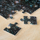 Puzzle Galaxy Stars Espace Extérieur Cosmique Défi Noir (Côté)