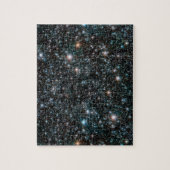 Puzzle Galaxy Stars Espace Extérieur Cosmique Défi Noir (Vertical)