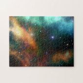 Puzzle Galaxy Stars Universe Space Art (Horizontal)