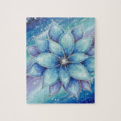 Puzzle GalaxyMistFlower  (Vertical)