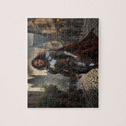 Puzzle Galeena, Défenseur du peuple (Vertical)