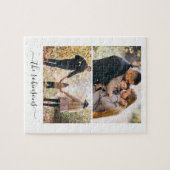 Puzzle Galerie 2 photo personnalisée (Horizontal)