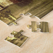 Puzzle Galerie d'art du Louvre Paris France (Côté)