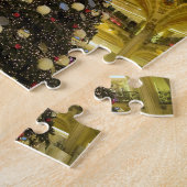 Puzzle Galeries La Fayette à Noël, Paris, France (Côté)