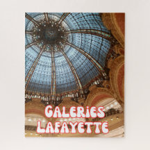 Galeries Lafayette, Paris