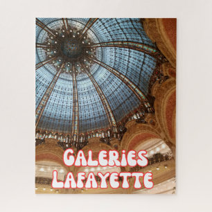 Puzzle Galeries Lafayette, Paris