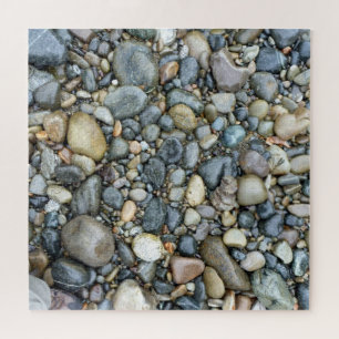 Puzzle galets de plage