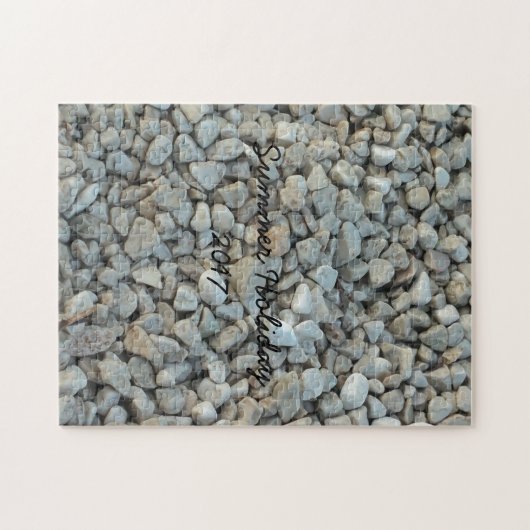 Puzzle Galets sur Beach Stone Photographie (Horizontal)