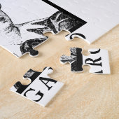 Puzzle Galileo Figaro BW (Côté)