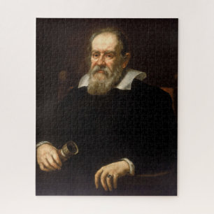 Puzzle Galileo Galilei : Père de la science et de l'astro