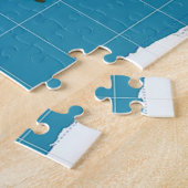 Puzzle Gall Peters Projection World Map Poster (Côté)