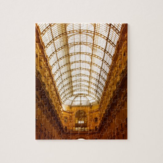 Puzzle Galleria Vittorio Emanuele II à Milan (Vertical)