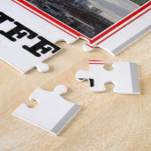 Puzzle Galles - Cardiff - I Love - (Côté)