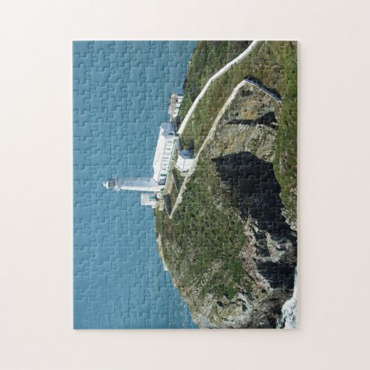 Puzzle Galles de South Stack Light House (Vertical)