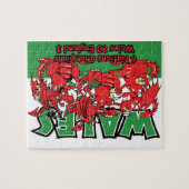 Puzzle Gallois six champions de rugby de nation, W 30-3 E (Horizontal)