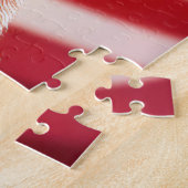 Puzzle Gallois Terrier Avec Drapeau Américain Et Bandana (Côté)