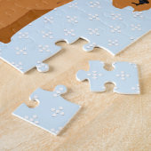 Puzzle Gallois Terrier - conception bleue de diamant de (Côté)