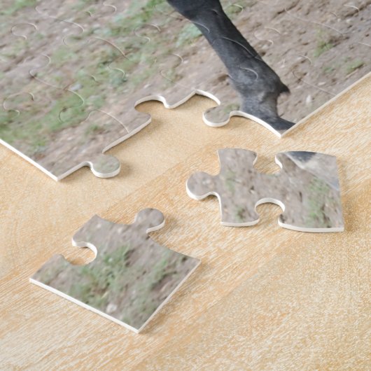 Puzzle Galloping de chevaux (Côté)