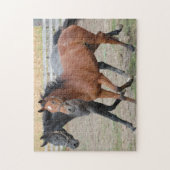 Puzzle Galloping de chevaux (Vertical)