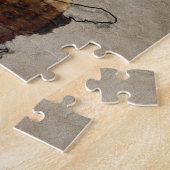 Puzzle Galloping Pinto Paint USA Pony Express Horse (Côté)