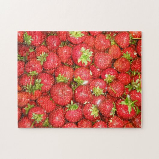 Puzzle "Galore de fraises" (Horizontal)