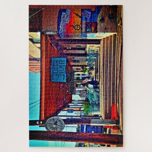 Puzzle Galveston (Vertical)