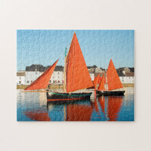 Puzzle Galway  Bateaux de Voile Irlande.
