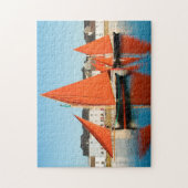 Puzzle Galway  Bateaux de Voile Irlande. (Vertical)
