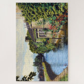 Puzzle Galway City Irlande Pittoresque Canal View (Vertical)