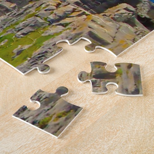 Puzzle Galway de l'île d'Aran (Côté)