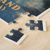 Puzzle Galway Ireland Retro Irish Landmark (Côté)