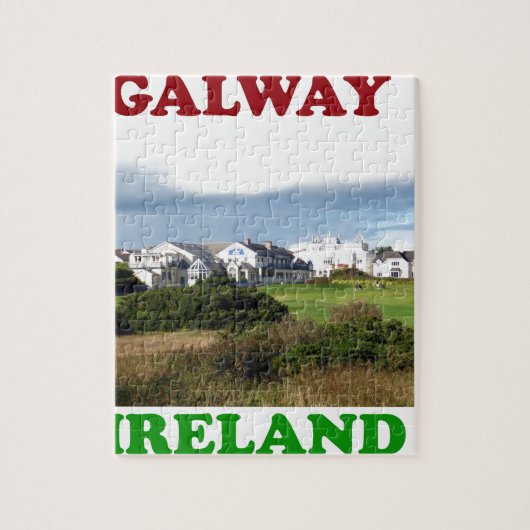 Puzzle Galway Irlande 4 (Vertical)