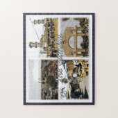 Puzzle Gambie - Mosaïque - (Vertical)