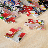 Puzzle Gamblers Delight - Las Vegas Icons Collage (Côté)