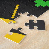 Puzzle Game Over, Level Up : Aventure de bloc de pixel ré (Côté)