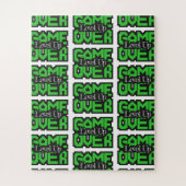 Puzzle Game Over, Level Up: Retro Pixel Sandbox Adventure (Vertical)