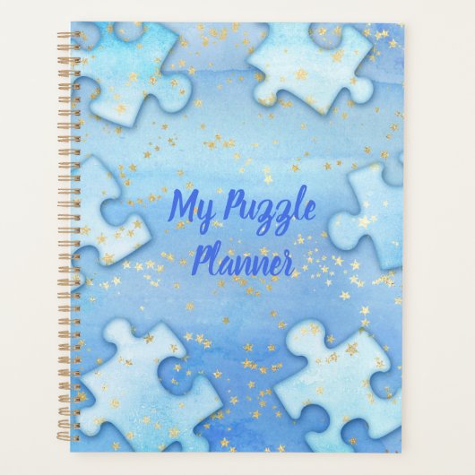 Puzzle Game Starry Skies Cloud Planner (Voorkant)