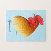 Puzzle Gamecock (Horizontal)