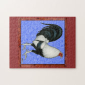 Puzzle Gamecock encadré (Horizontal)