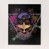 Puzzle Gamer Boy (Vertical)