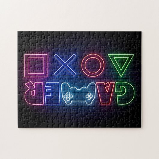 Puzzle Gamer Gift (Horizontal)