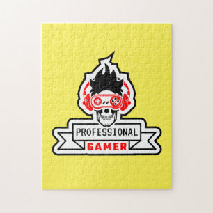 Puzzle Gamer Gift Professional Gamer