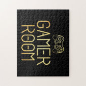 Puzzle Gamer Gift | Salle de jeu (Vertical)