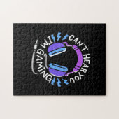 Puzzle Gamer Je Joue (Horizontal)