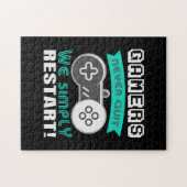 Puzzle Gamers que nous redémarrons simplement (Horizontal)