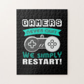 Puzzle Gamers que nous redémarrons simplement (Vertical)