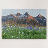 Puzzle Gamme de tatouages et Fleurs sauvages | Mt. Rainie (Horizontal)