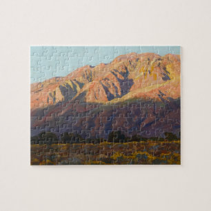 Puzzle Gamme Inyo au coucher du soleil, pin solitaire par
