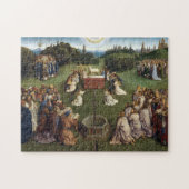 Puzzle Gand Altarpiece (détail), Van Eyck Brothers (Horizontal)