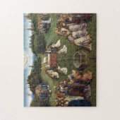 Puzzle Gand Altarpiece (détail), Van Eyck Brothers (Vertical)